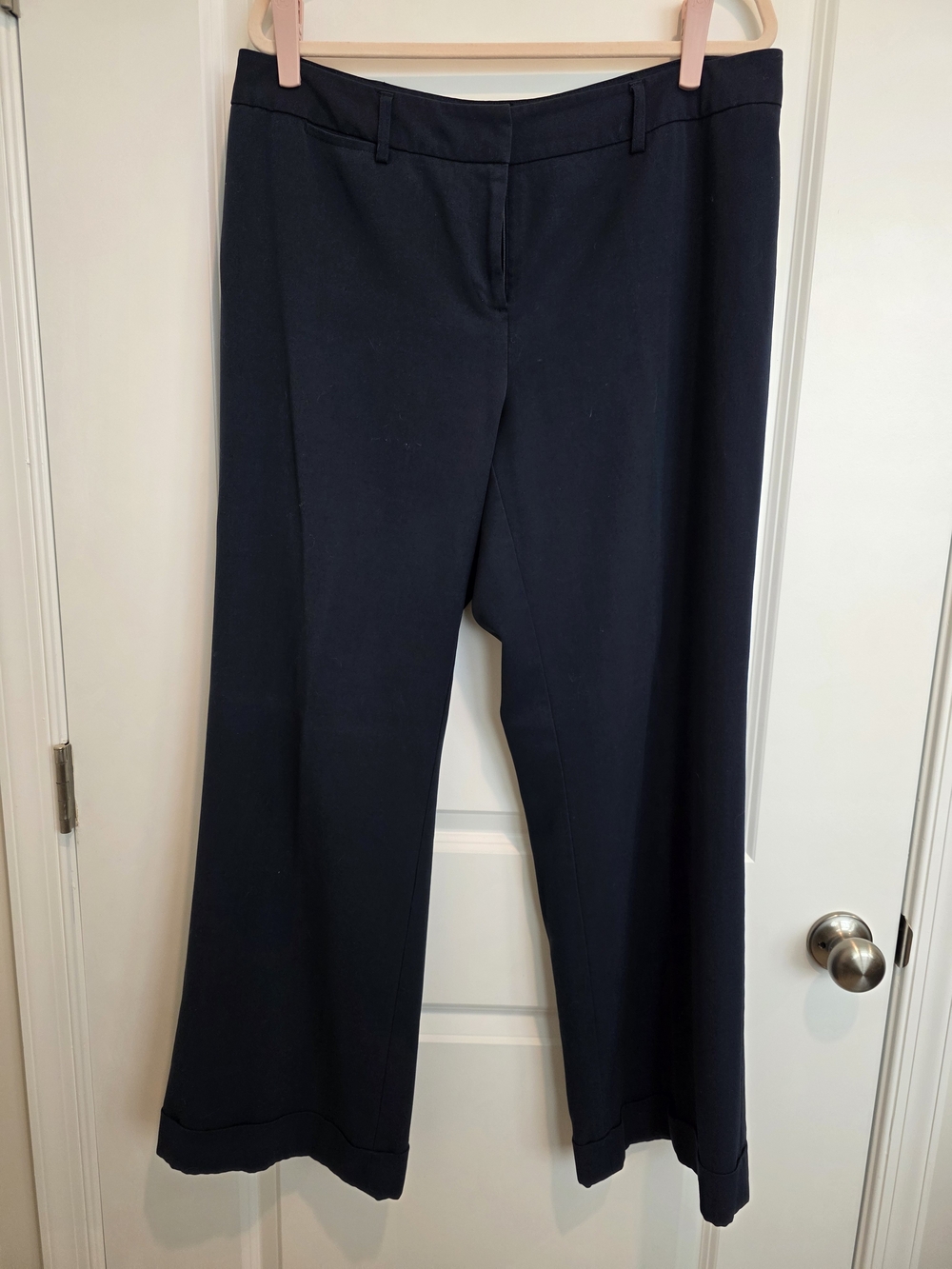 Lane Bryant Navy Dress Pants